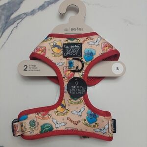 Sassy Woof, Harry Potter, small harness